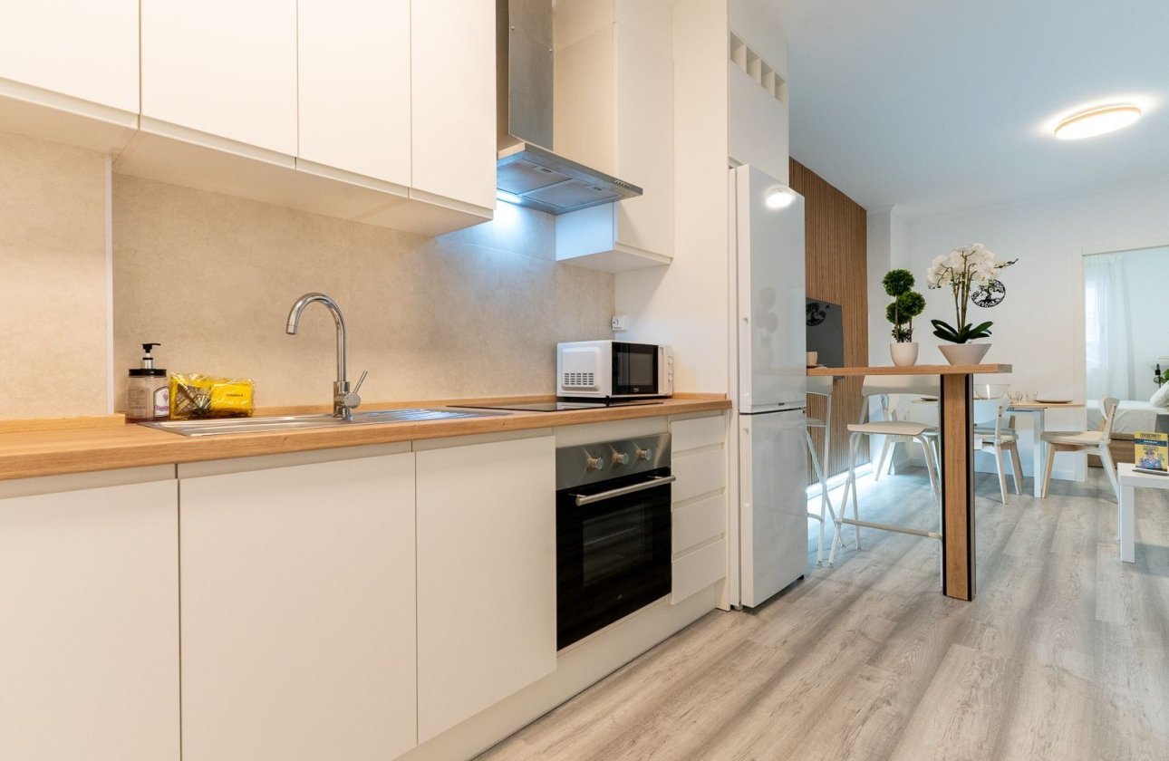 Resale - Apartment / flat - Santa Pola - Gran Alacant