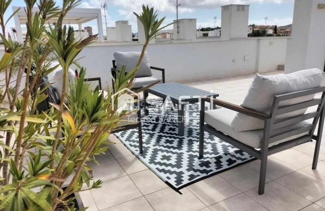Resale - Apartment / flat - Mar de Cristal