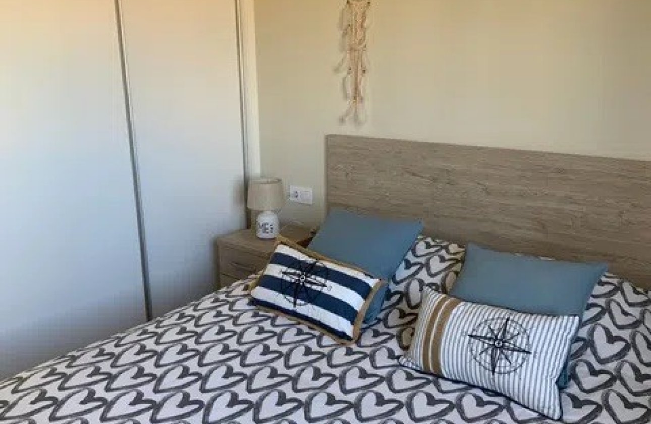 Resale - Apartment / flat - Mar de Cristal