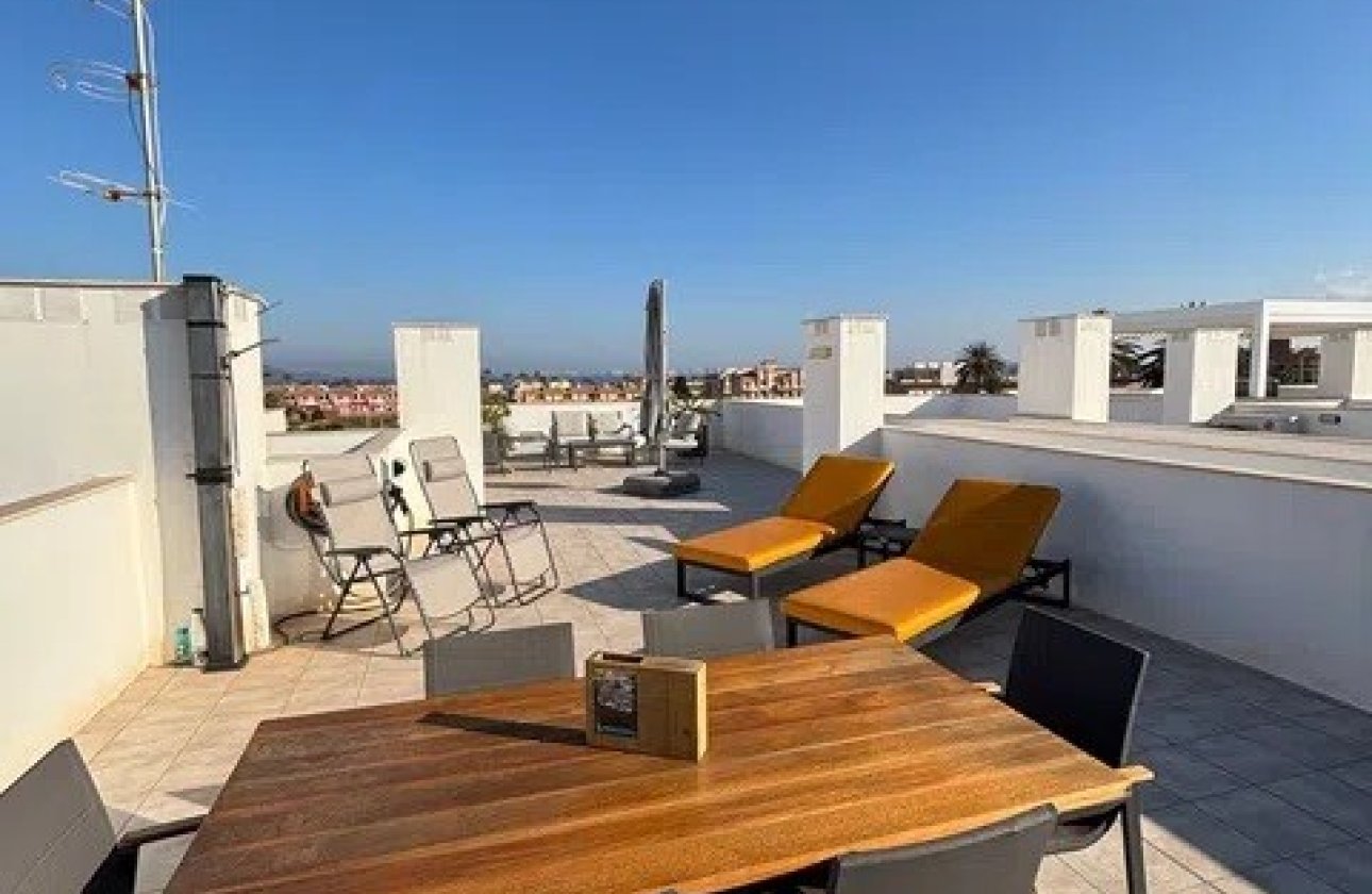 Resale - Apartment / flat - Mar de Cristal