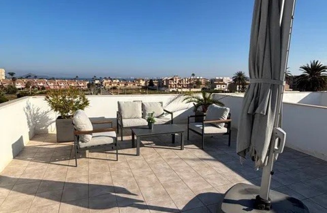 Resale - Apartment / flat - Mar de Cristal