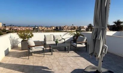 Resale - Apartment / flat - Mar de Cristal