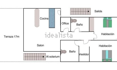 Resale - Apartment / flat - Mar de Cristal