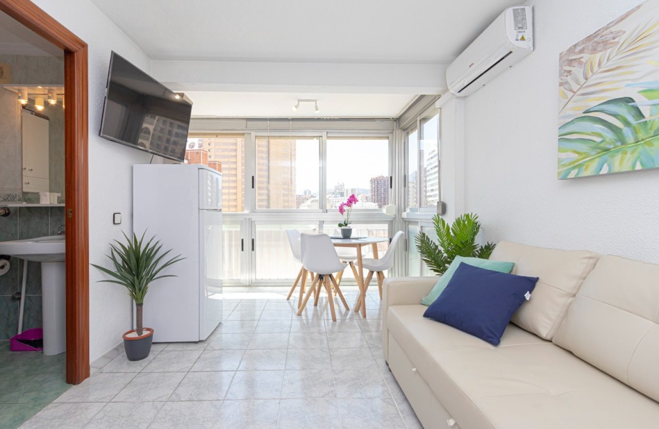 Resale - Apartment / flat - Benidorm - Rincon de Loix Llano