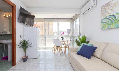 Resale - Apartment / flat - Benidorm - Rincon de Loix Llano
