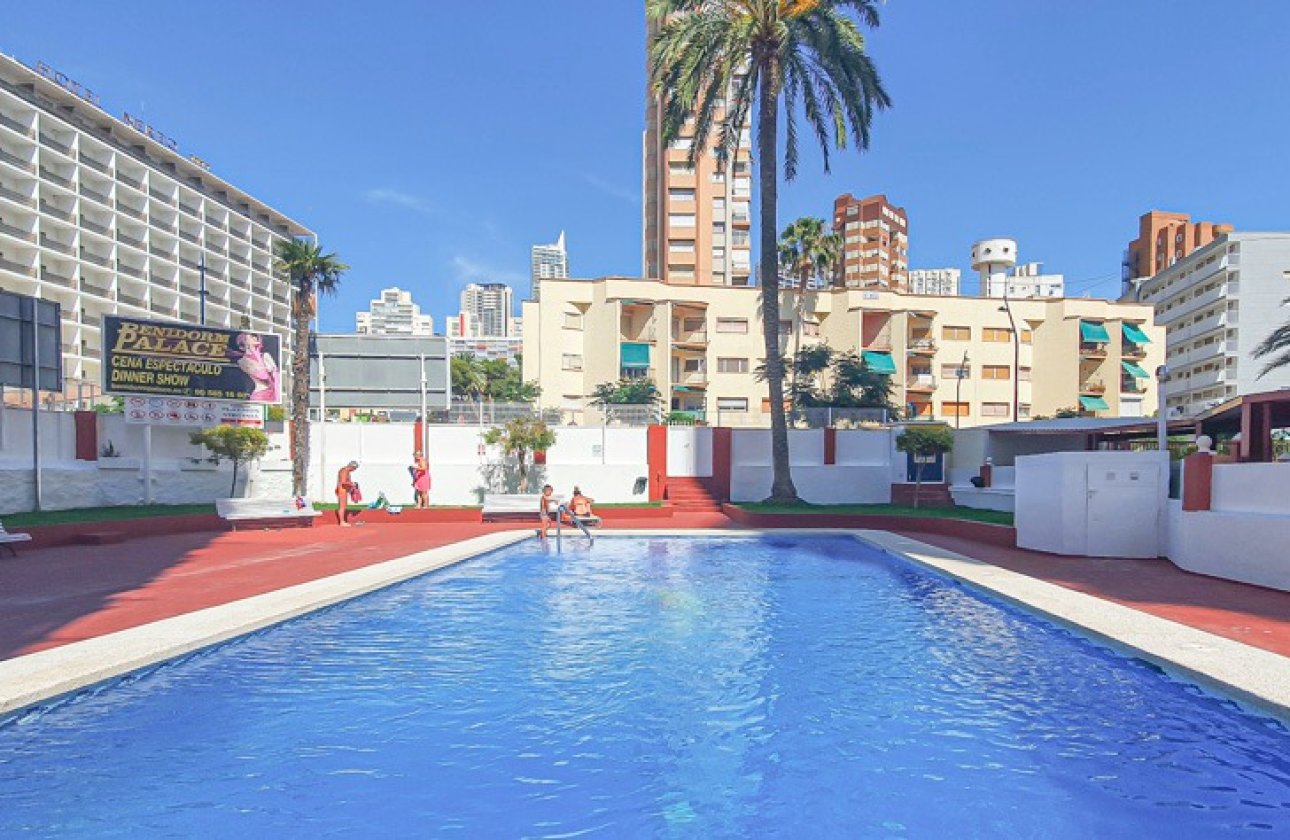 Resale - Apartment / flat - Benidorm - Rincon de Loix Llano