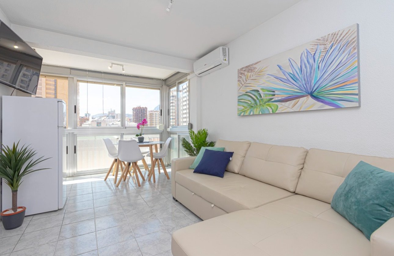 Resale - Apartment / flat - Benidorm - Rincon de Loix Llano