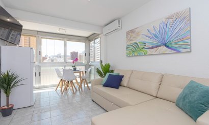Resale - Apartment / flat - Benidorm - Rincon de Loix Llano