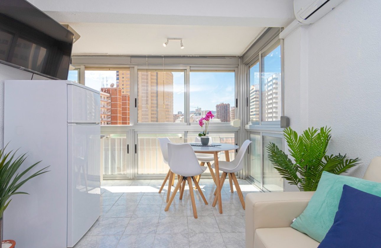 Resale - Apartment / flat - Benidorm - Rincon de Loix Llano