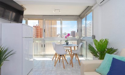 Resale - Apartment / flat - Benidorm - Rincon de Loix Llano