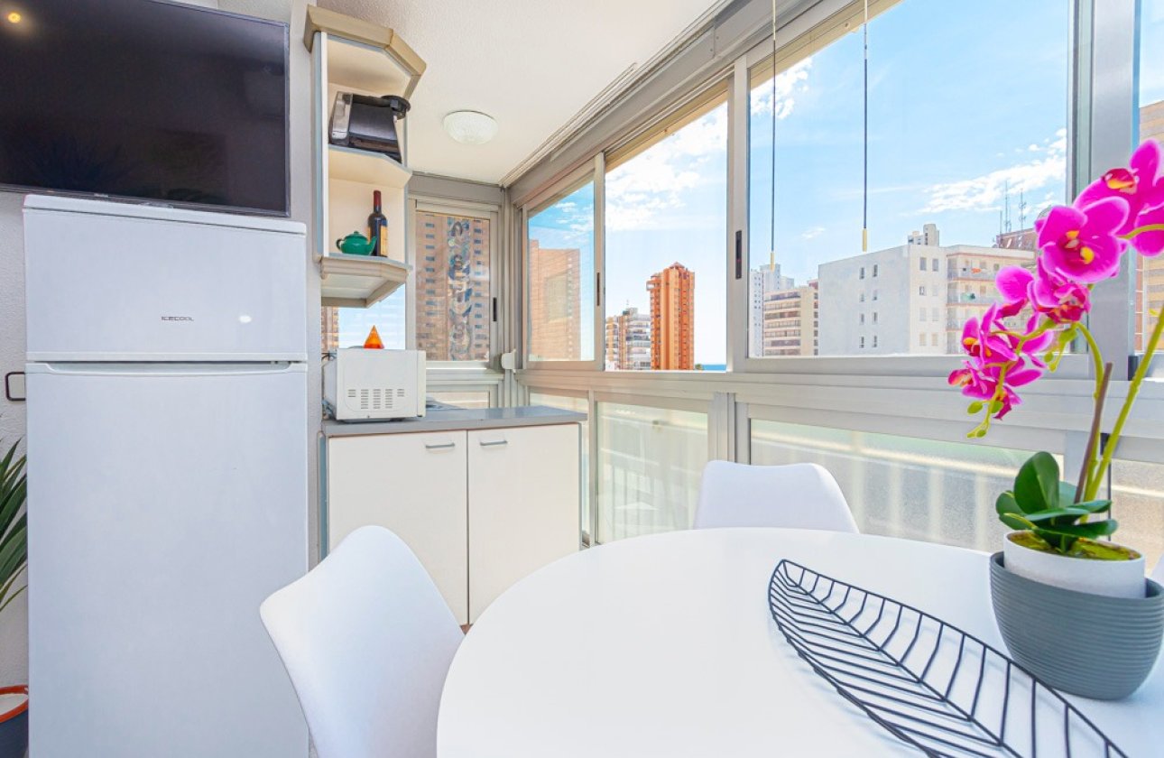 Resale - Apartment / flat - Benidorm - Rincon de Loix Llano