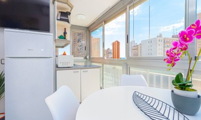 Resale - Apartment / flat - Benidorm - Rincon de Loix Llano