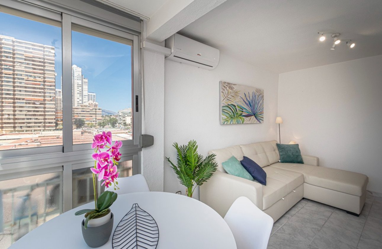 Resale - Apartment / flat - Benidorm - Rincon de Loix Llano