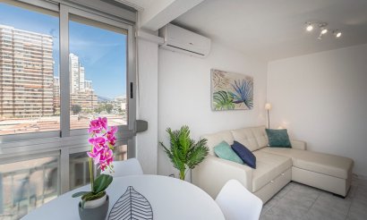 Resale - Apartment / flat - Benidorm - Rincon de Loix Llano