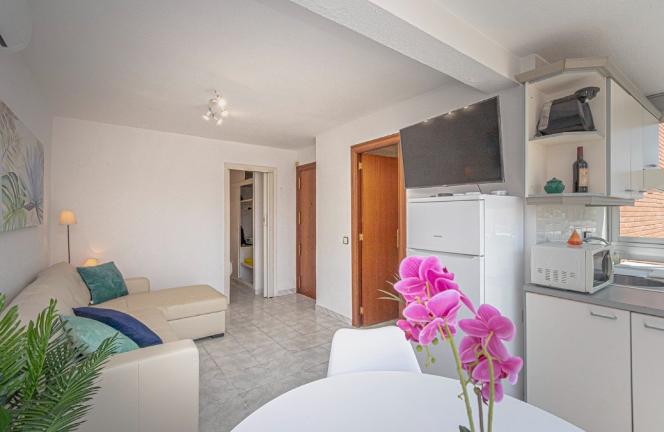 Resale - Apartment / flat - Benidorm - Rincon de Loix Llano