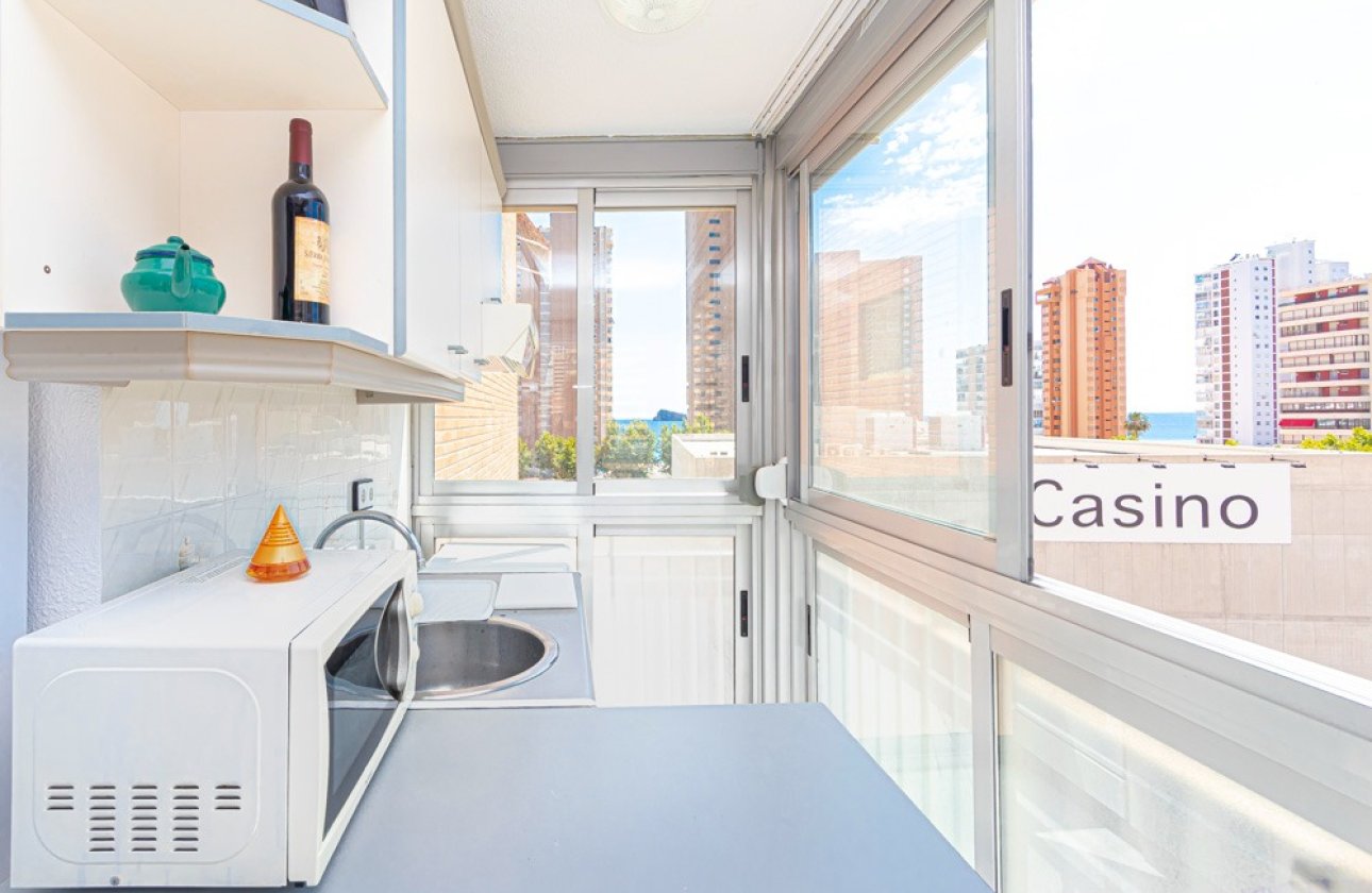 Resale - Apartment / flat - Benidorm - Rincon de Loix Llano