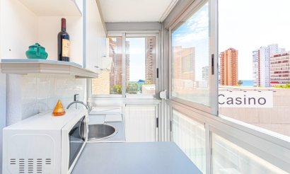 Resale - Apartment / flat - Benidorm - Rincon de Loix Llano