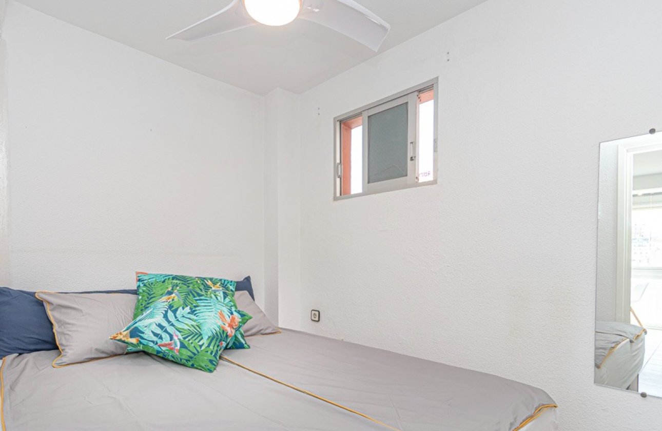 Resale - Apartment / flat - Benidorm - Rincon de Loix Llano