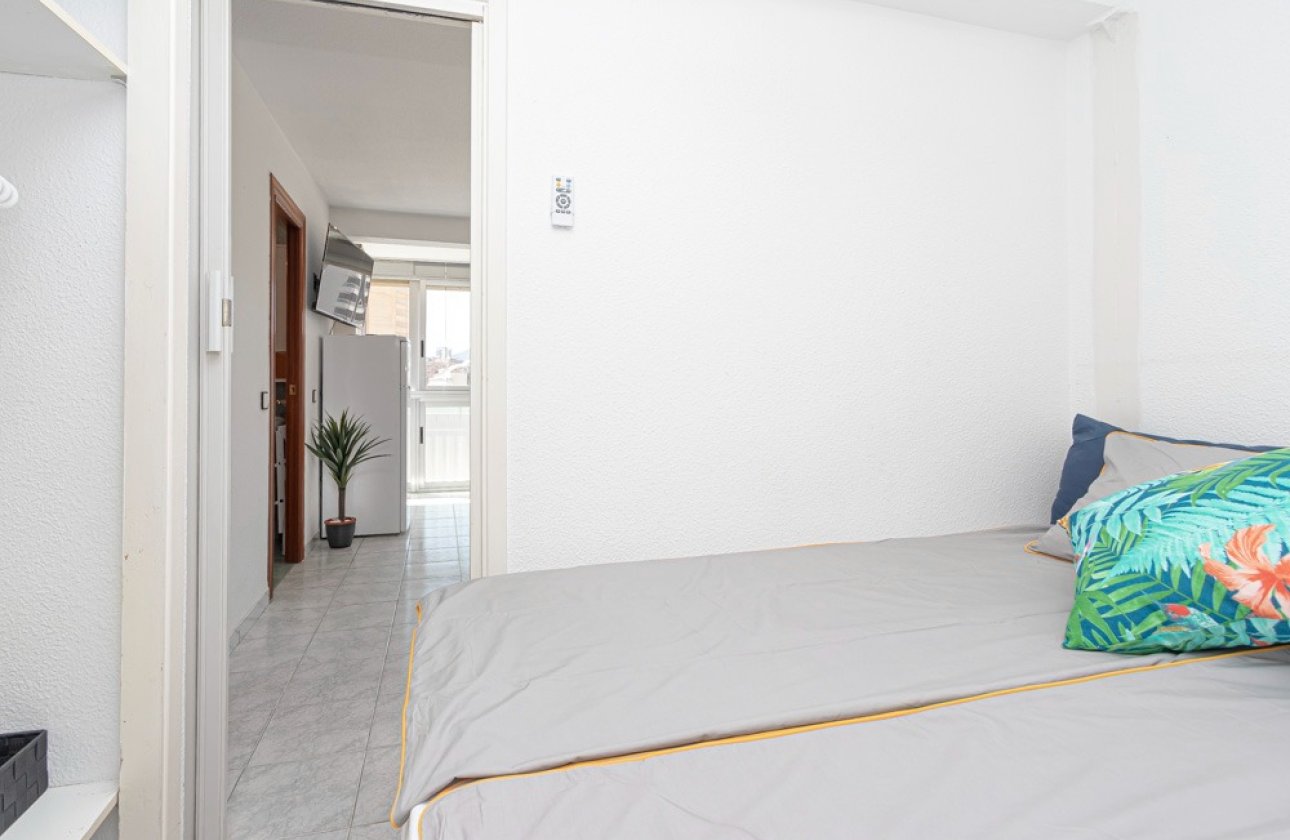 Resale - Apartment / flat - Benidorm - Rincon de Loix Llano