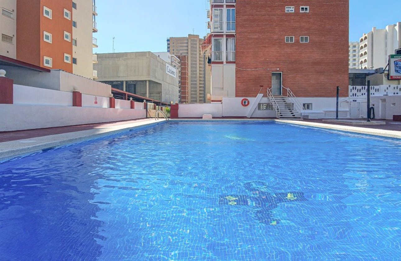 Resale - Apartment / flat - Benidorm - Rincon de Loix Llano