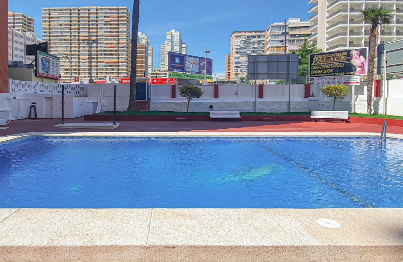 Resale - Apartment / flat - Benidorm - Rincon de Loix Llano