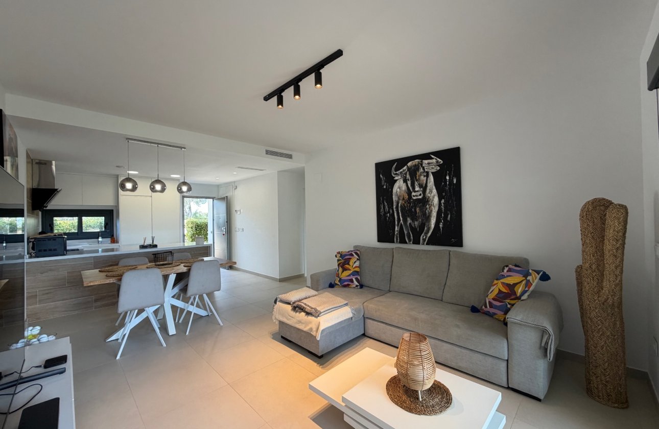 Resale - Apartment / flat - Pilar de la Horadada - Lo Romero Golf