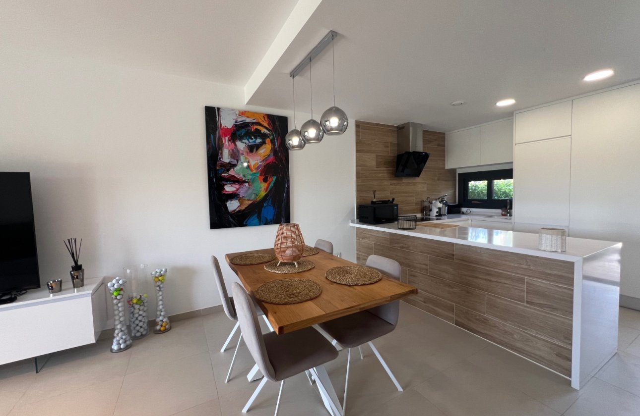 Resale - Apartment / flat - Pilar de la Horadada - Lo Romero Golf