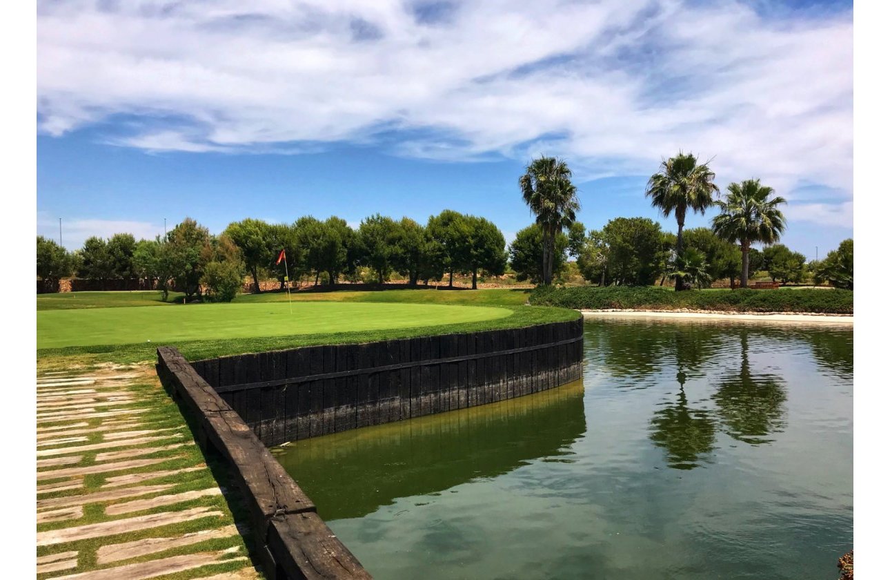 Resale - Apartment / flat - Pilar de la Horadada - Lo Romero Golf