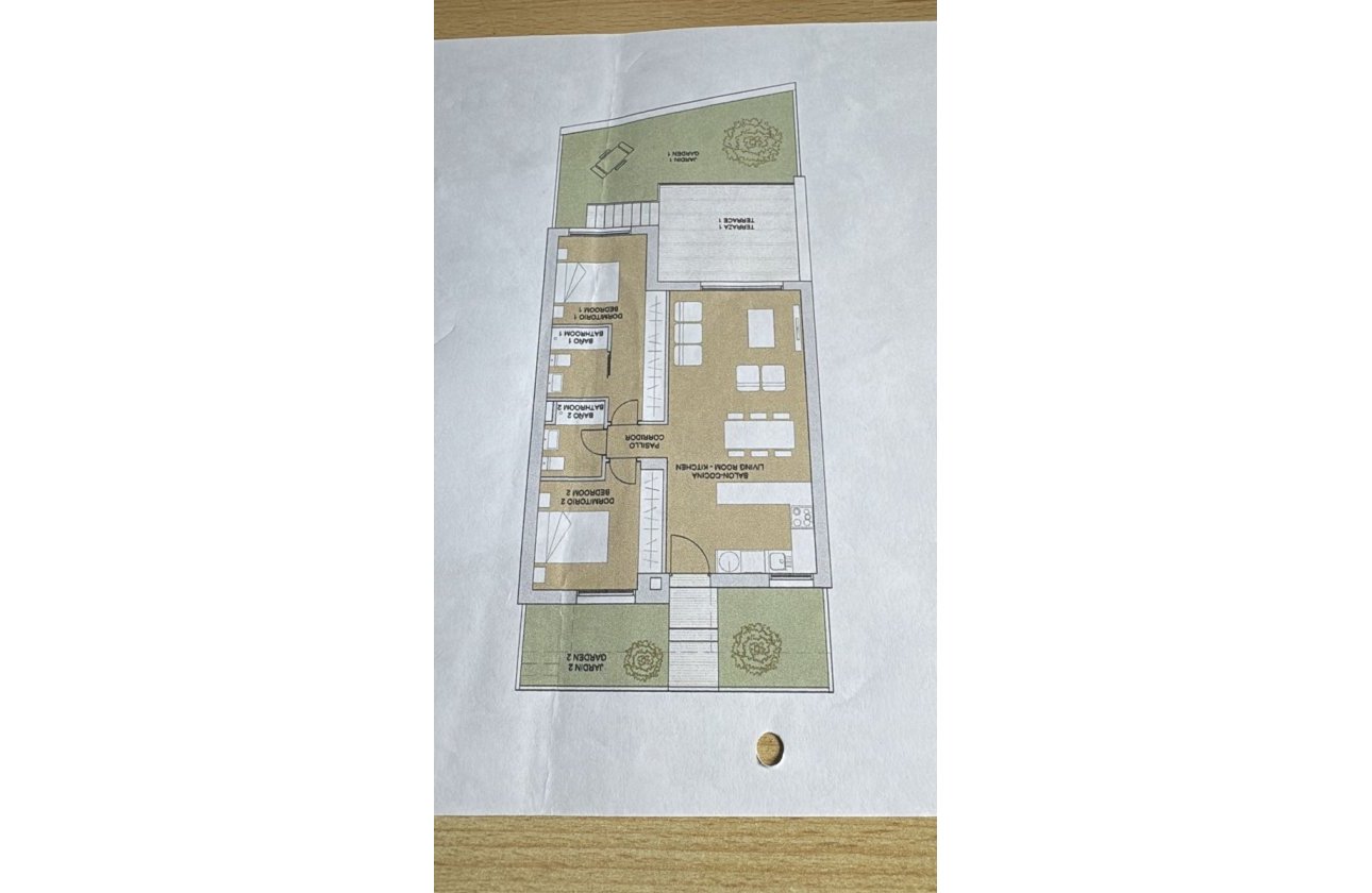 Resale - Apartment / flat - Pilar de la Horadada - Lo Romero Golf