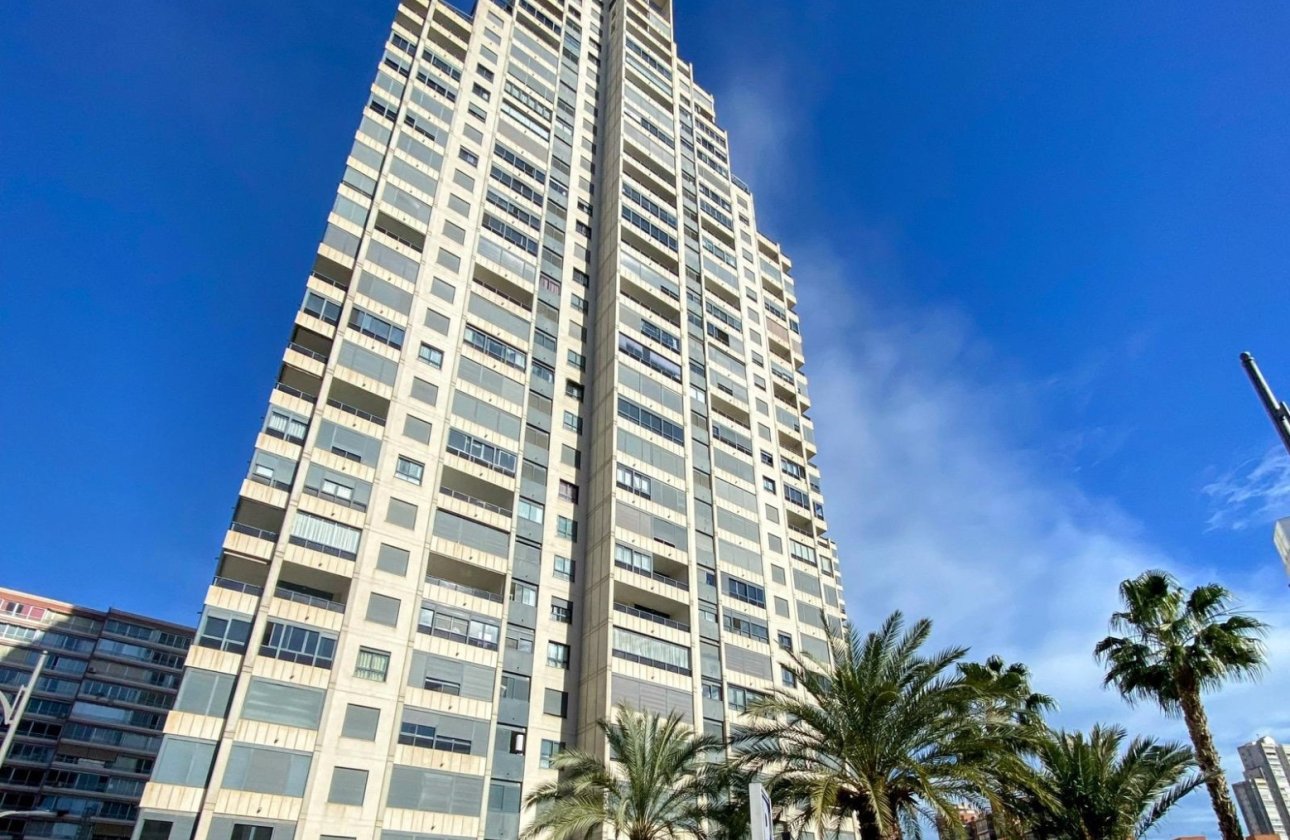 Resale - Apartment / flat - Benidorm - Rincón de Loix