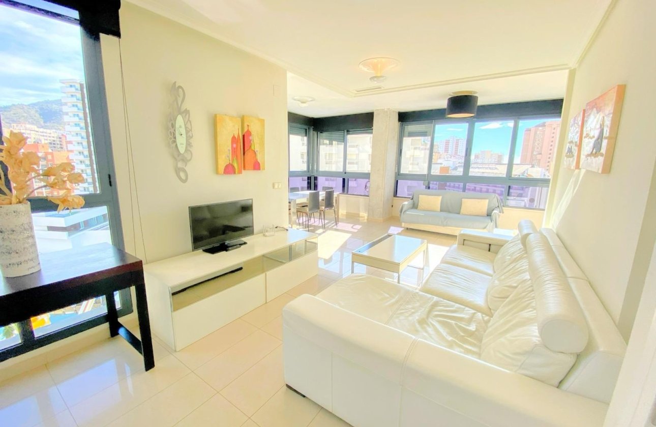 Resale - Apartment / flat - Benidorm - Rincón de Loix