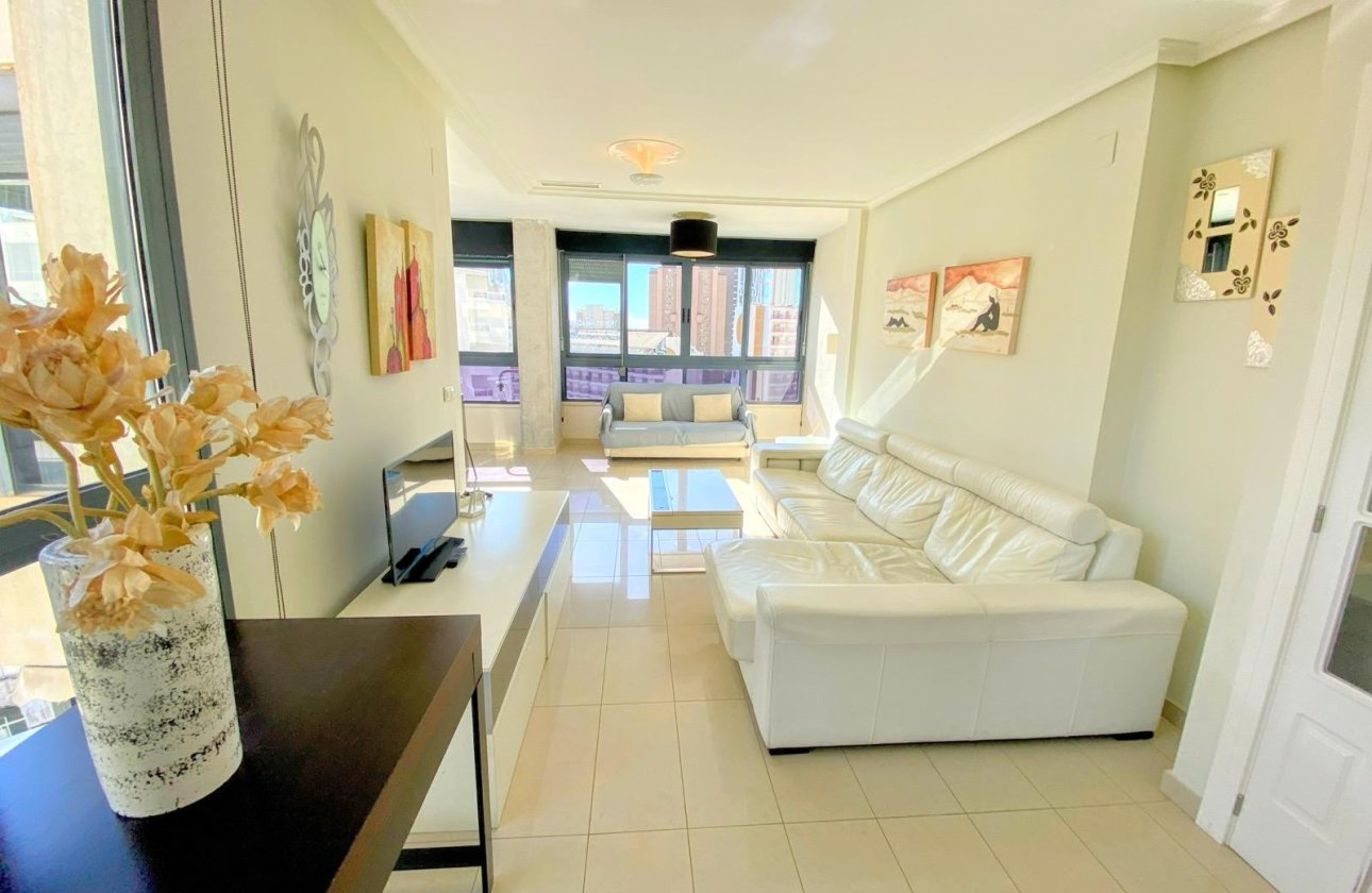 Resale - Apartment / flat - Benidorm - Rincón de Loix