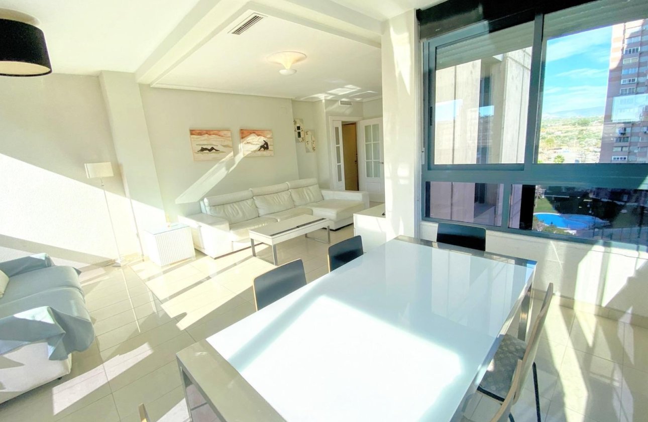 Resale - Apartment / flat - Benidorm - Rincón de Loix