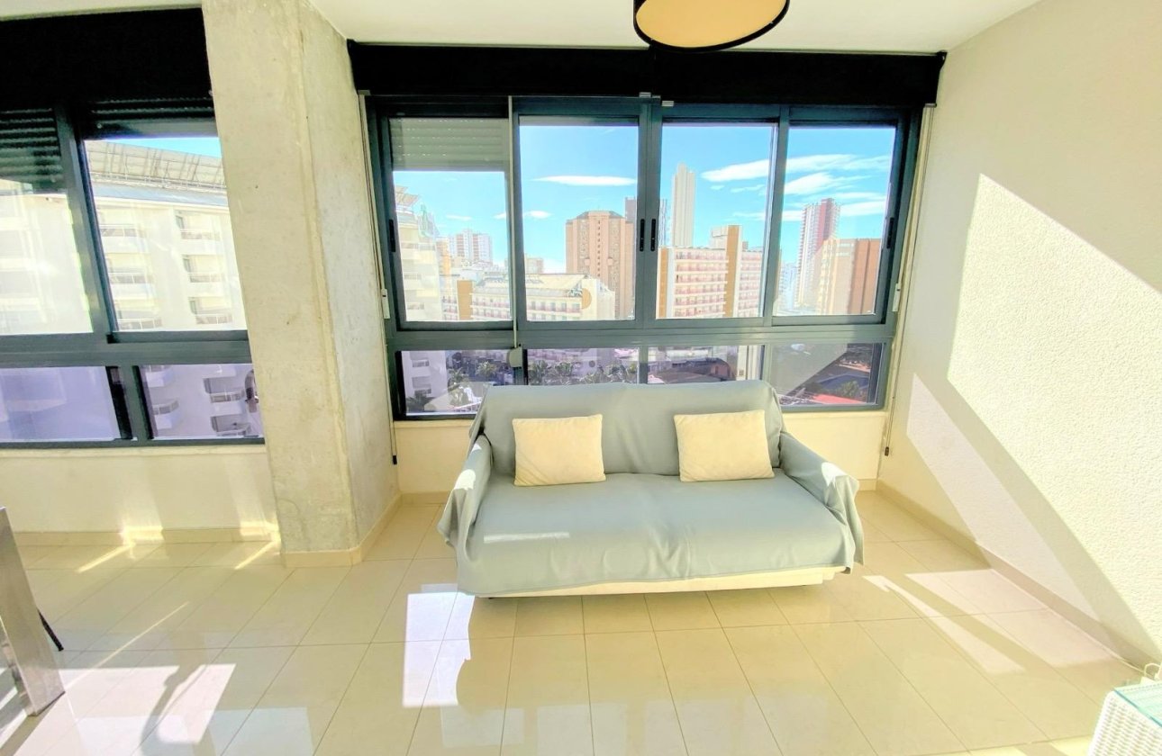 Resale - Apartment / flat - Benidorm - Rincón de Loix