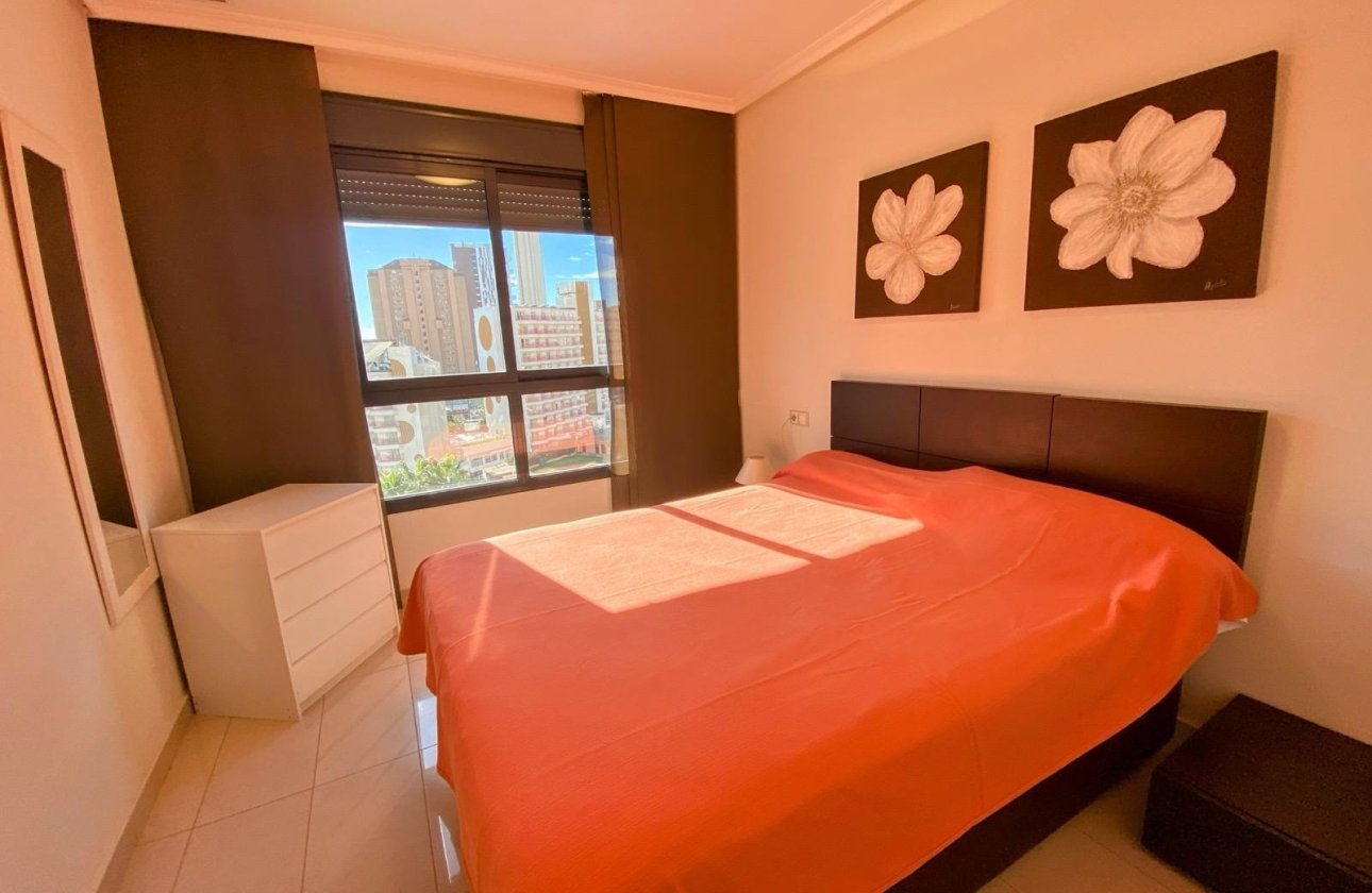 Resale - Apartment / flat - Benidorm - Rincón de Loix