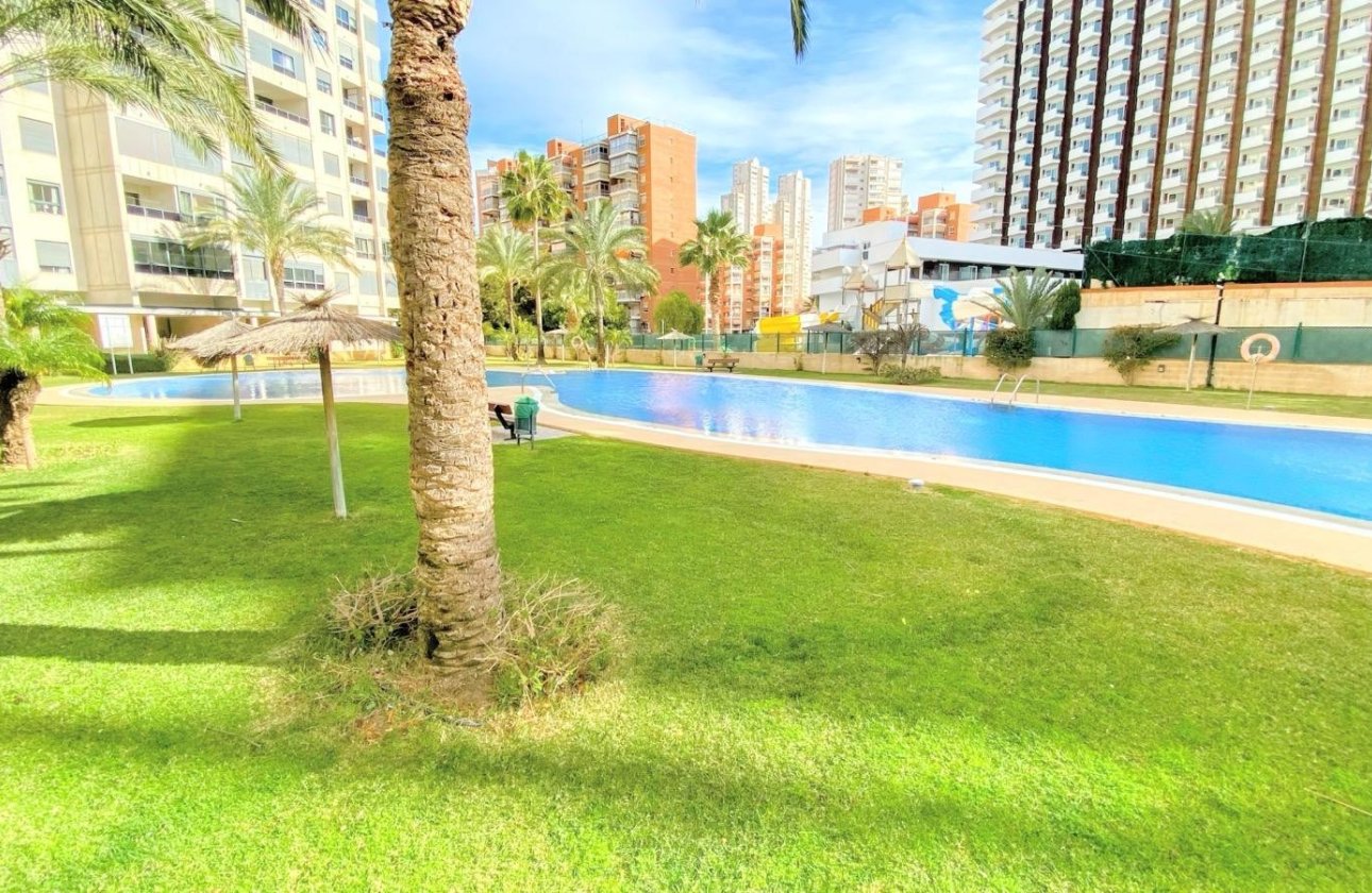 Resale - Apartment / flat - Benidorm - Rincón de Loix