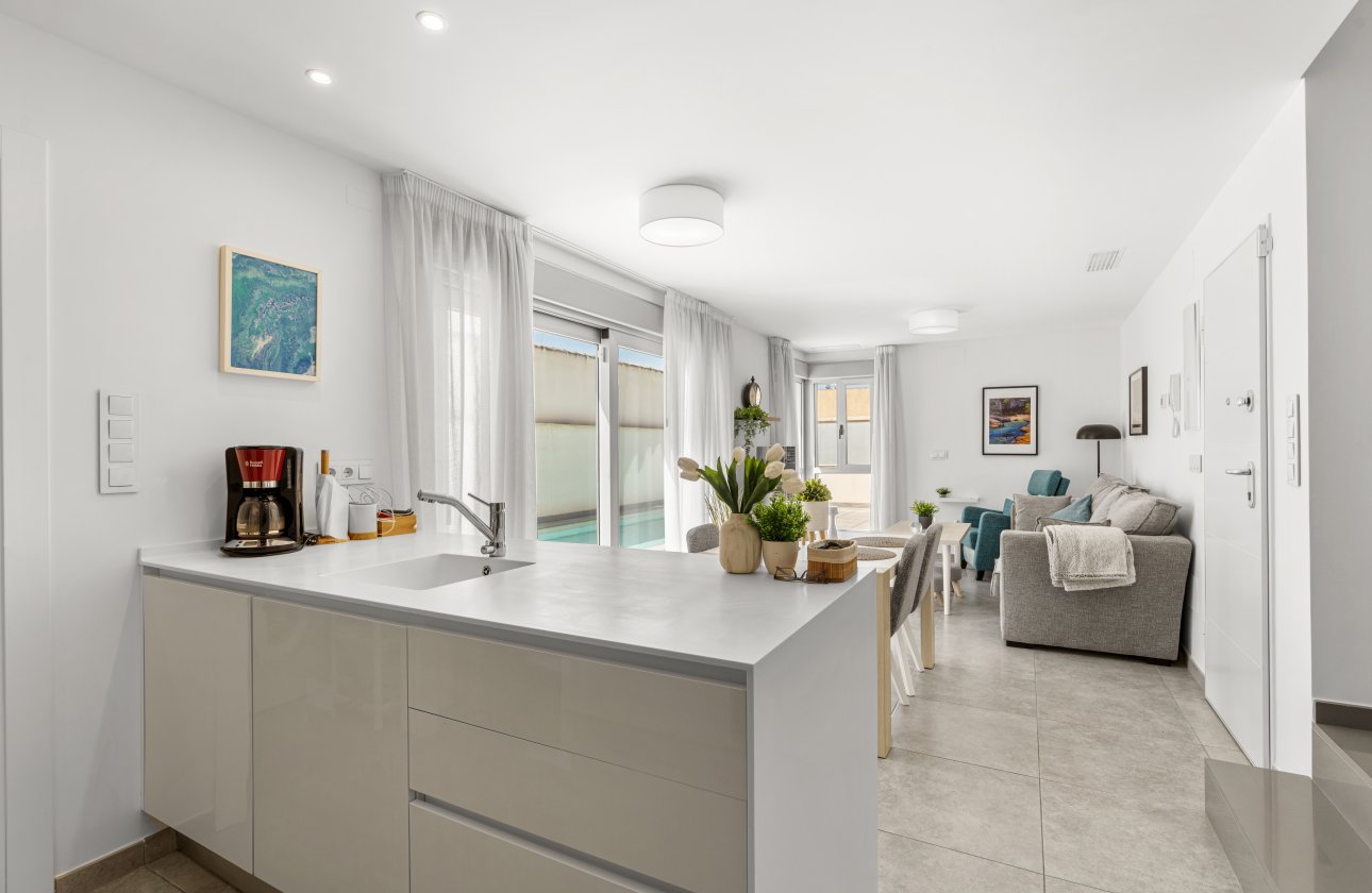 Resale - Villa - Santiago de la Ribera - Zona De La Playa