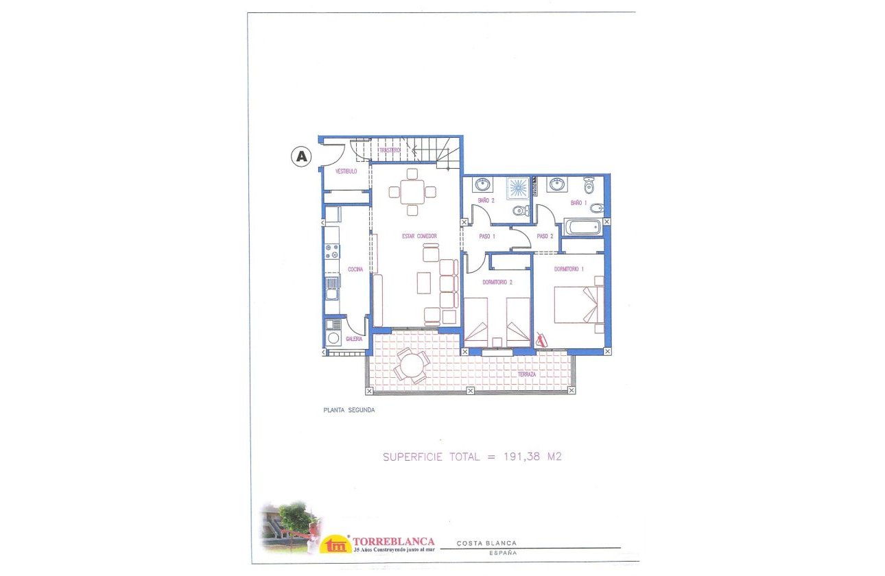 Resale - Apartment / flat - Orihuela Costa - Playa Flamenca