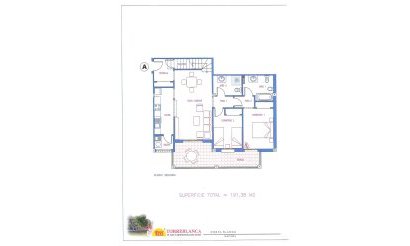 Resale - Apartment / flat - Orihuela Costa - Playa Flamenca