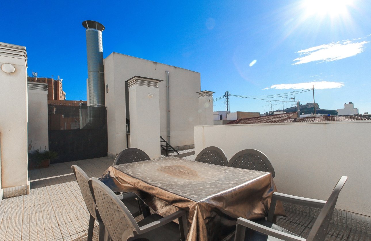 Revente - Attique - Alicante - Carolinas Altas