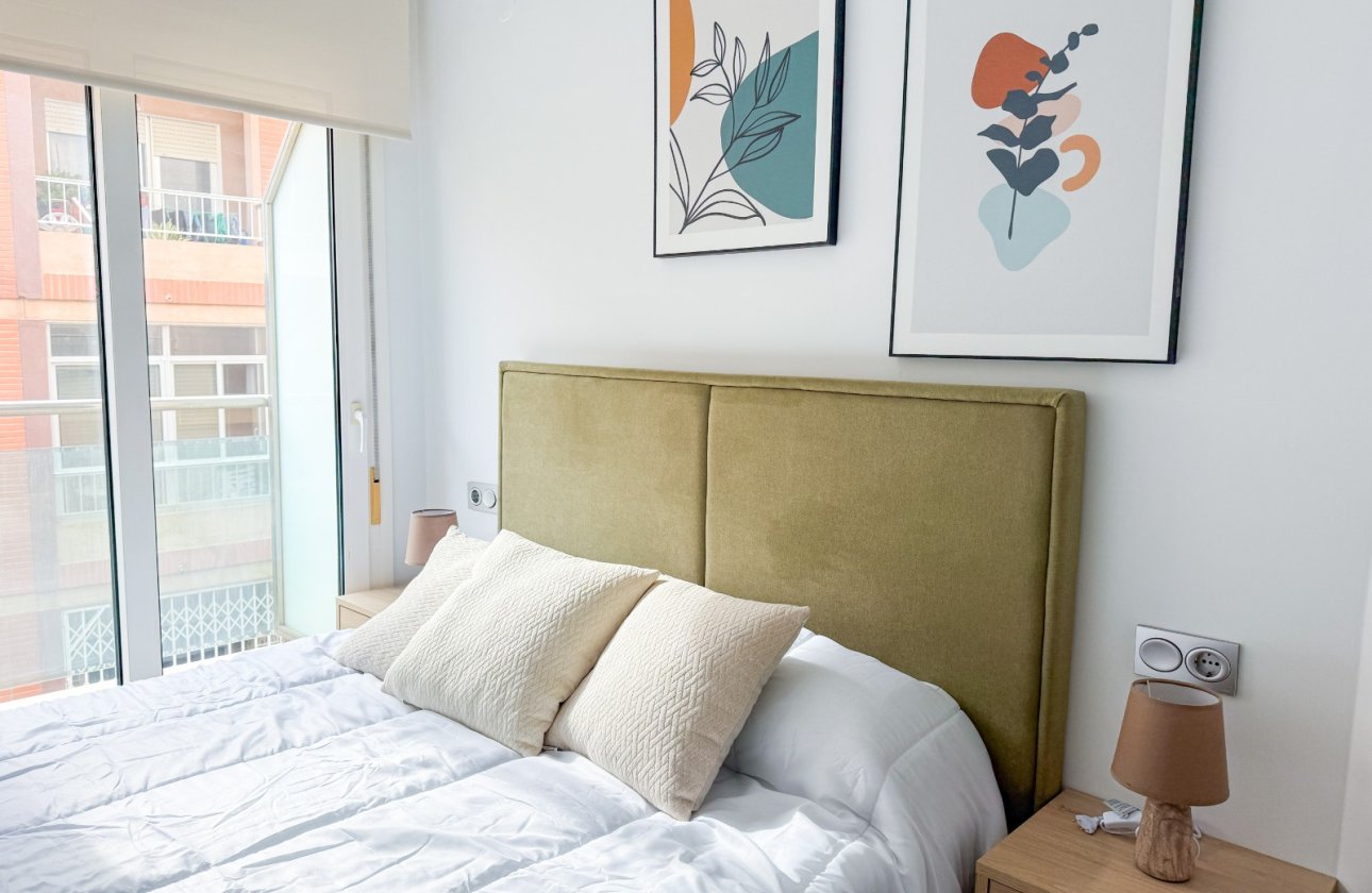 Resale - Apartment / flat - Aguilas - La Colonia