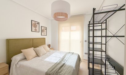 Resale - Apartment / flat - Aguilas - La Colonia