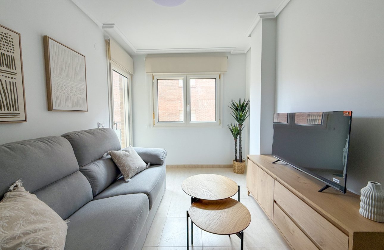 Resale - Apartment / flat - Aguilas - La Colonia