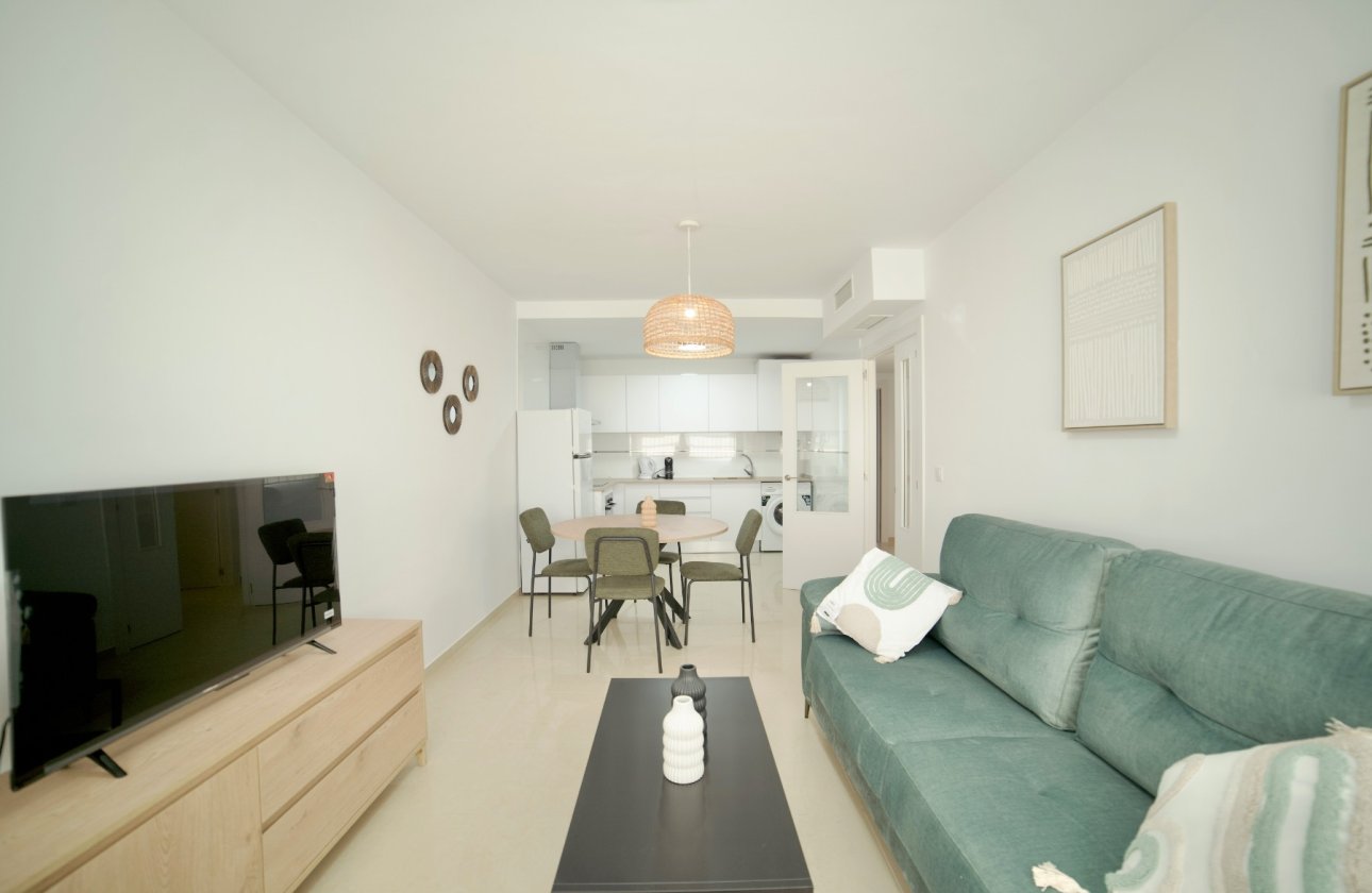 Resale - Apartment / flat - Aguilas - Las Lomas