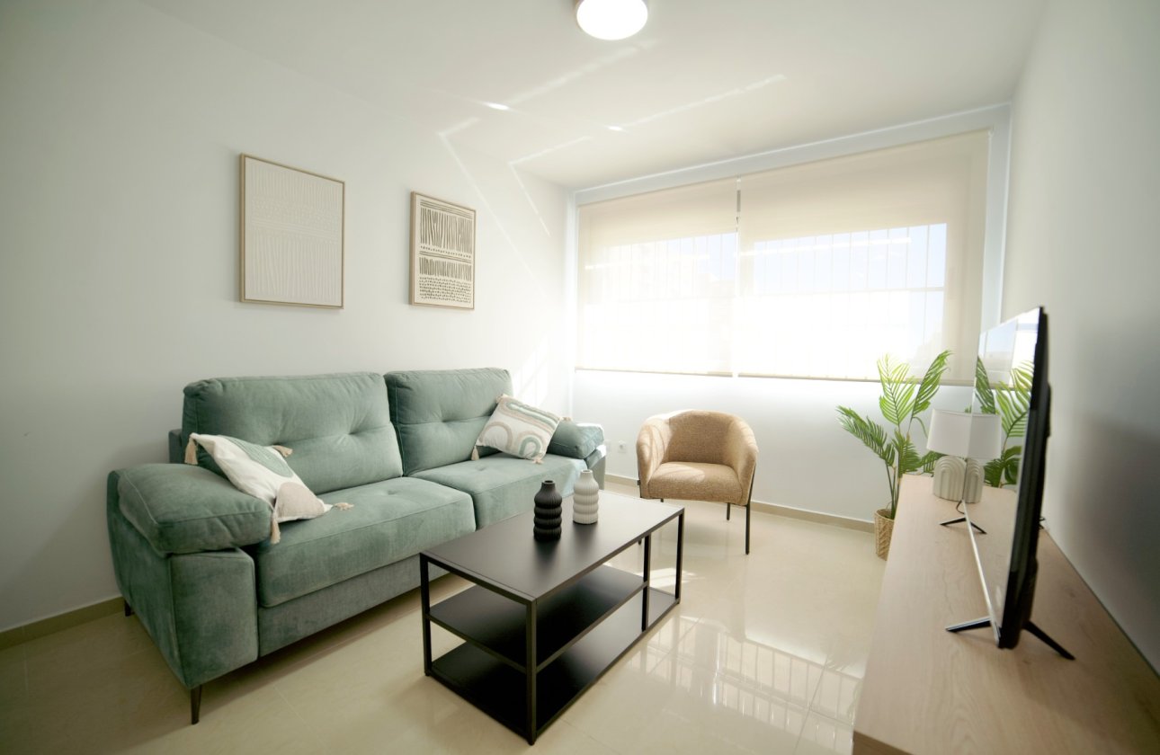 Resale - Apartment / flat - Aguilas - Las Lomas