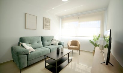 Resale - Apartment / flat - Aguilas - Las Lomas