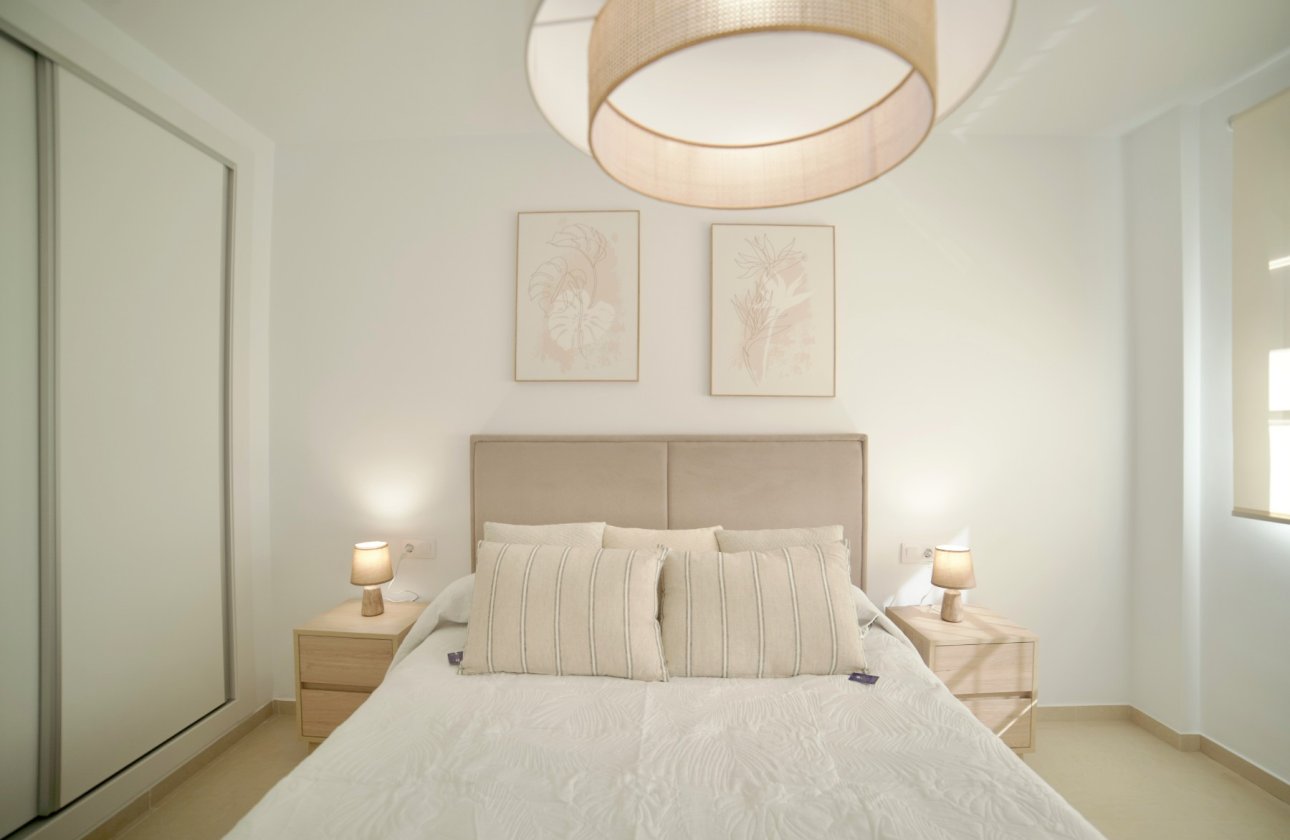 Resale - Apartment / flat - Aguilas - Las Lomas