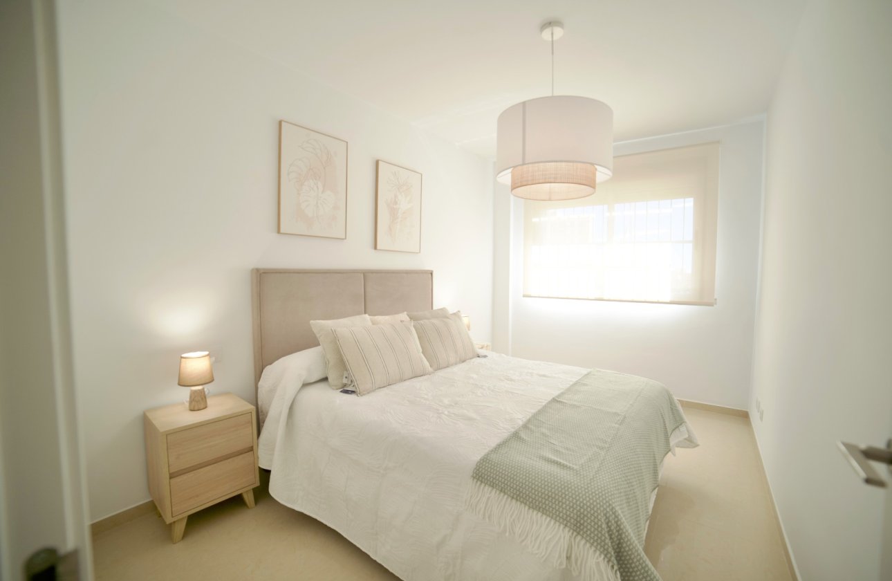 Resale - Apartment / flat - Aguilas - Las Lomas