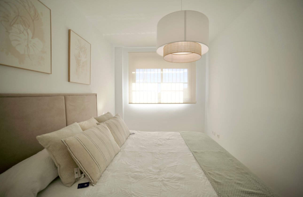 Resale - Apartment / flat - Aguilas - Las Lomas