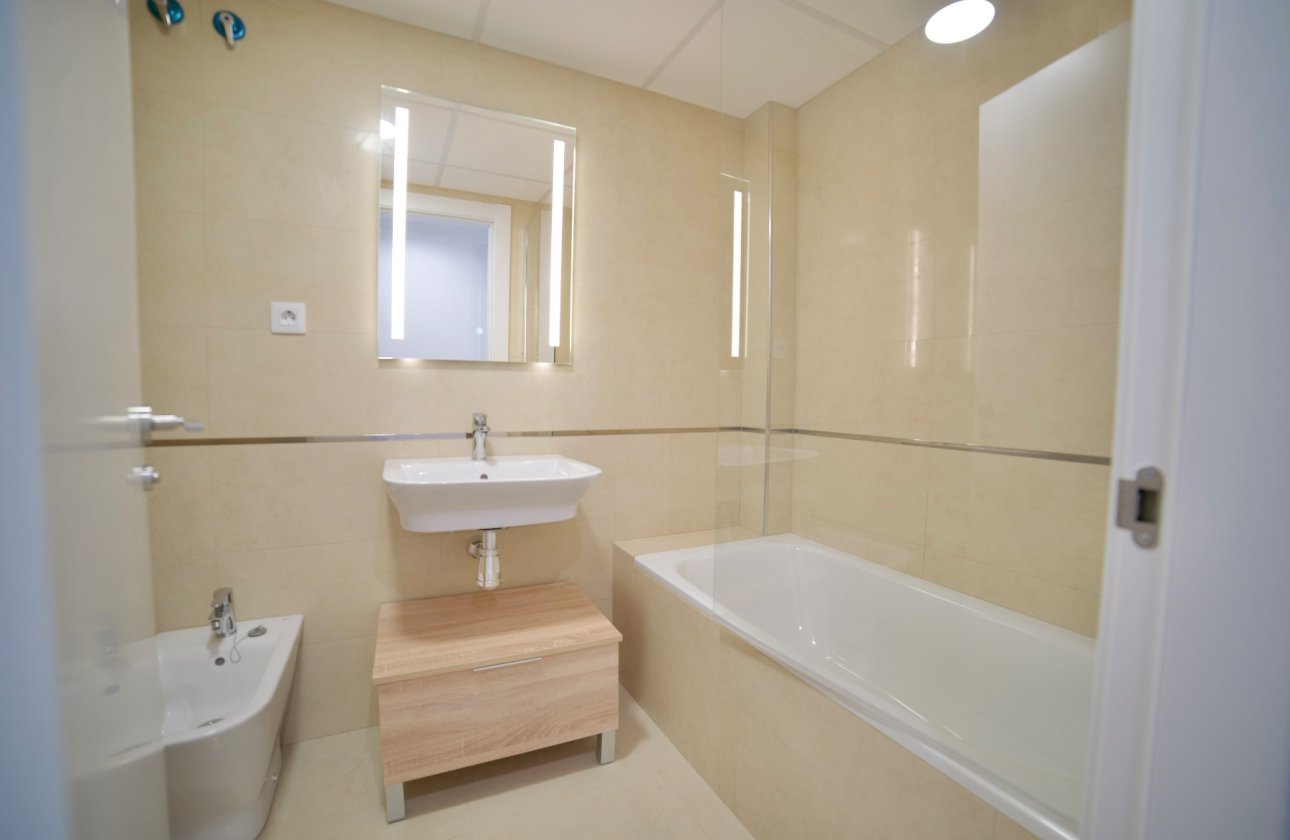 Resale - Apartment / flat - Aguilas - Las Lomas